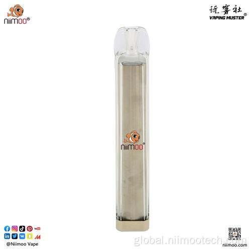 Vapes Retailer Disposable Puff Crystal Mesh Vape 1000 puffs Supplier